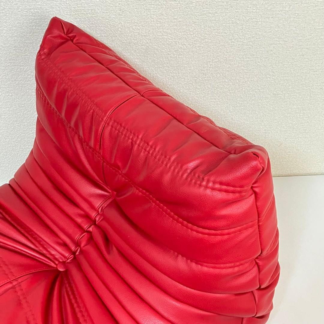 ligne roset リーンロゼ ミニトーゴ 1P レザー キッズ・子供用