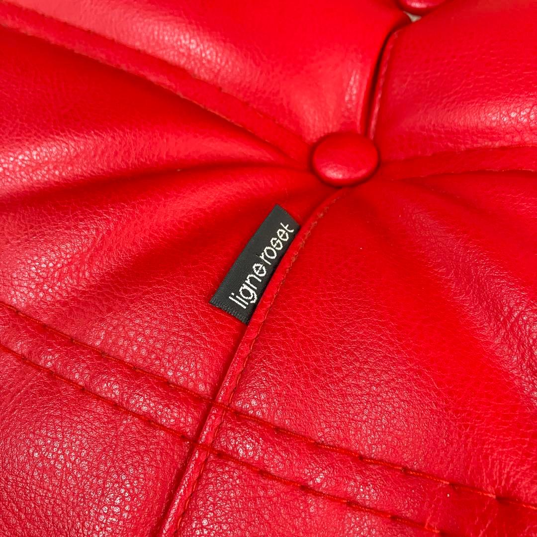 ligne roset リーンロゼ ミニトーゴ 1P レザー キッズ・子供用