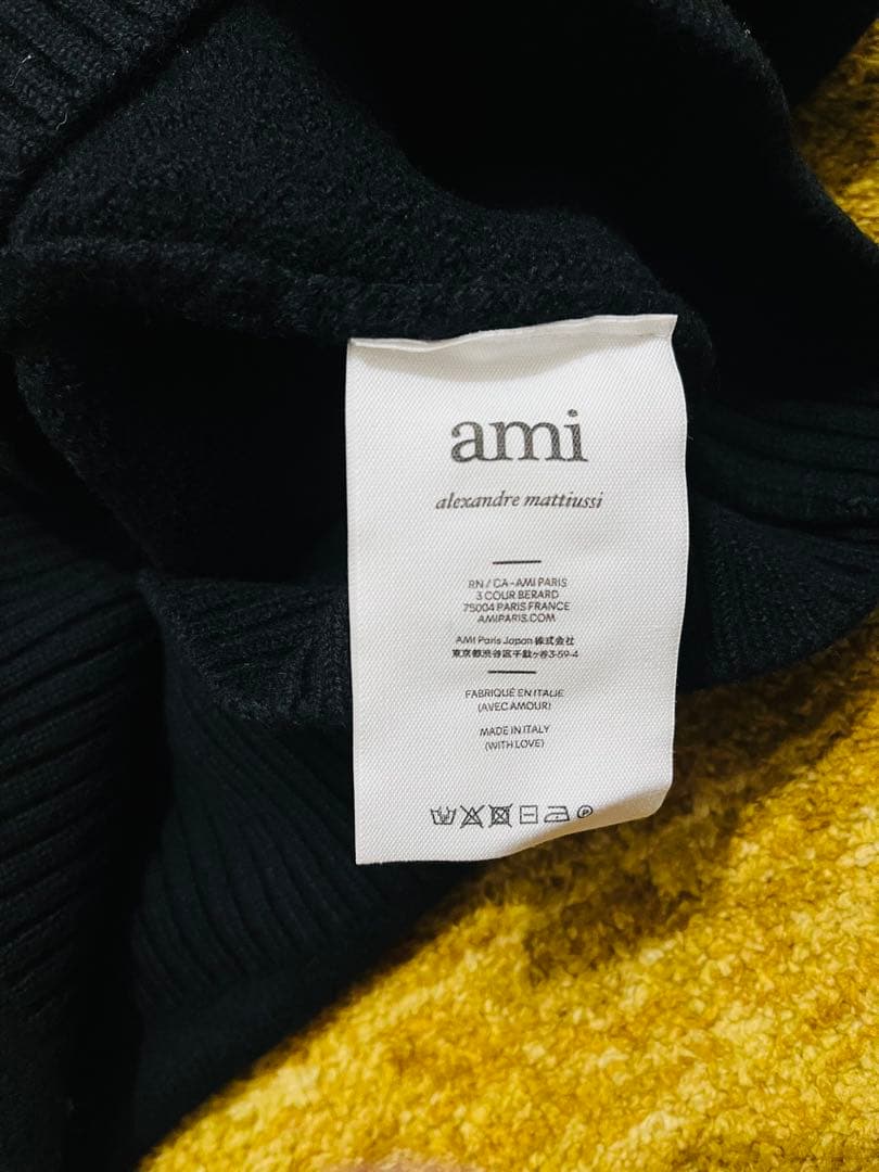 新品未使用●証明書ありアミパリスニット