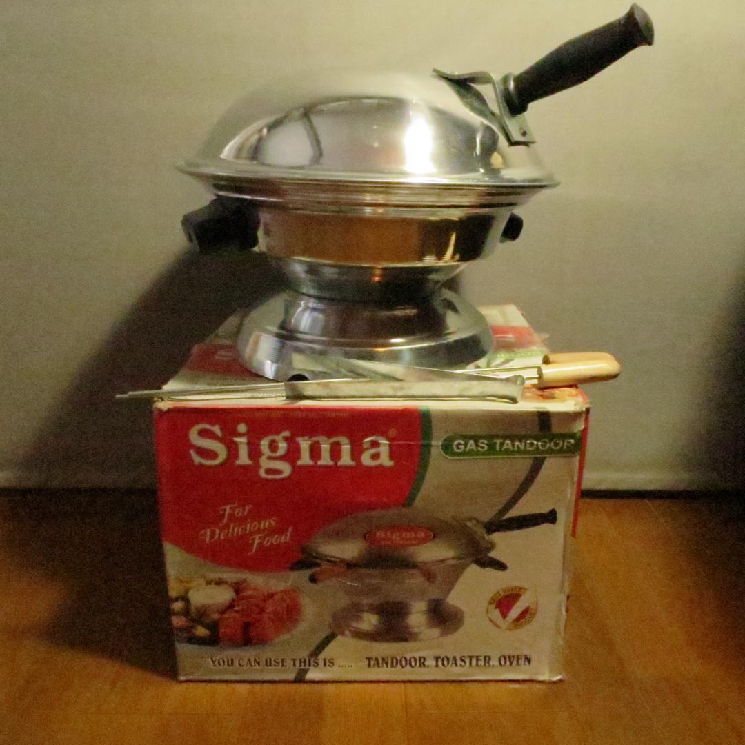 インド製　タンドール釜 未使用品