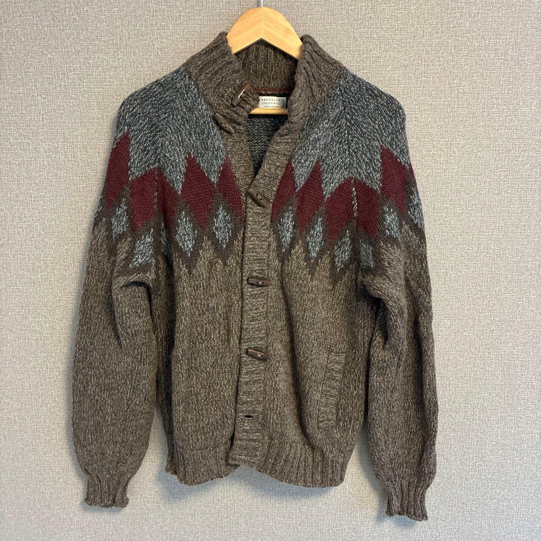 BRUNELLO CUCINELLI カシミヤカーディガン