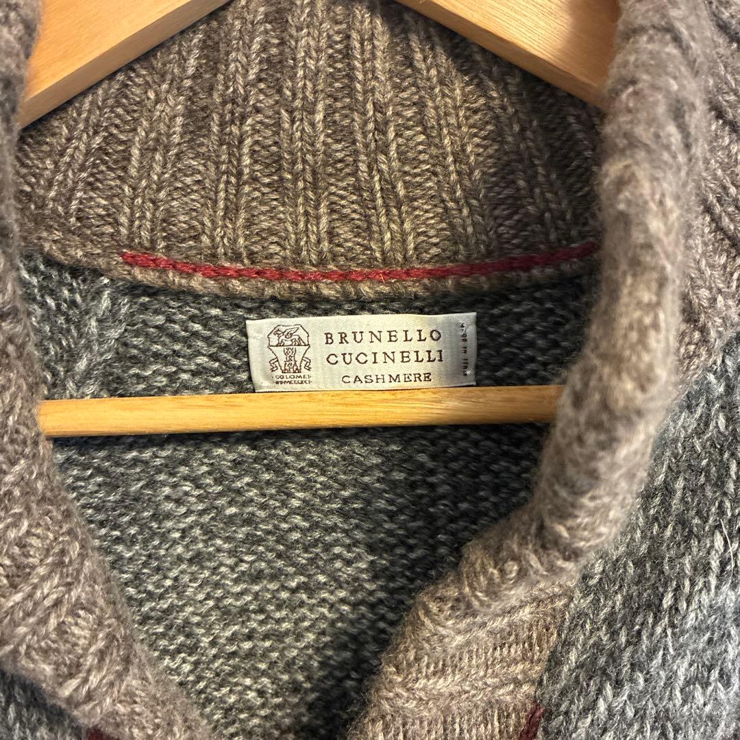 BRUNELLO CUCINELLI カシミヤカーディガン