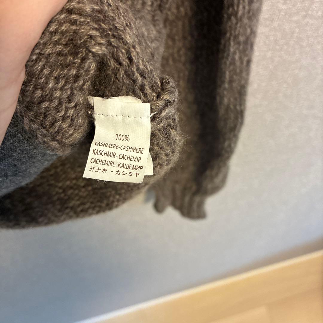 BRUNELLO CUCINELLI カシミヤカーディガン