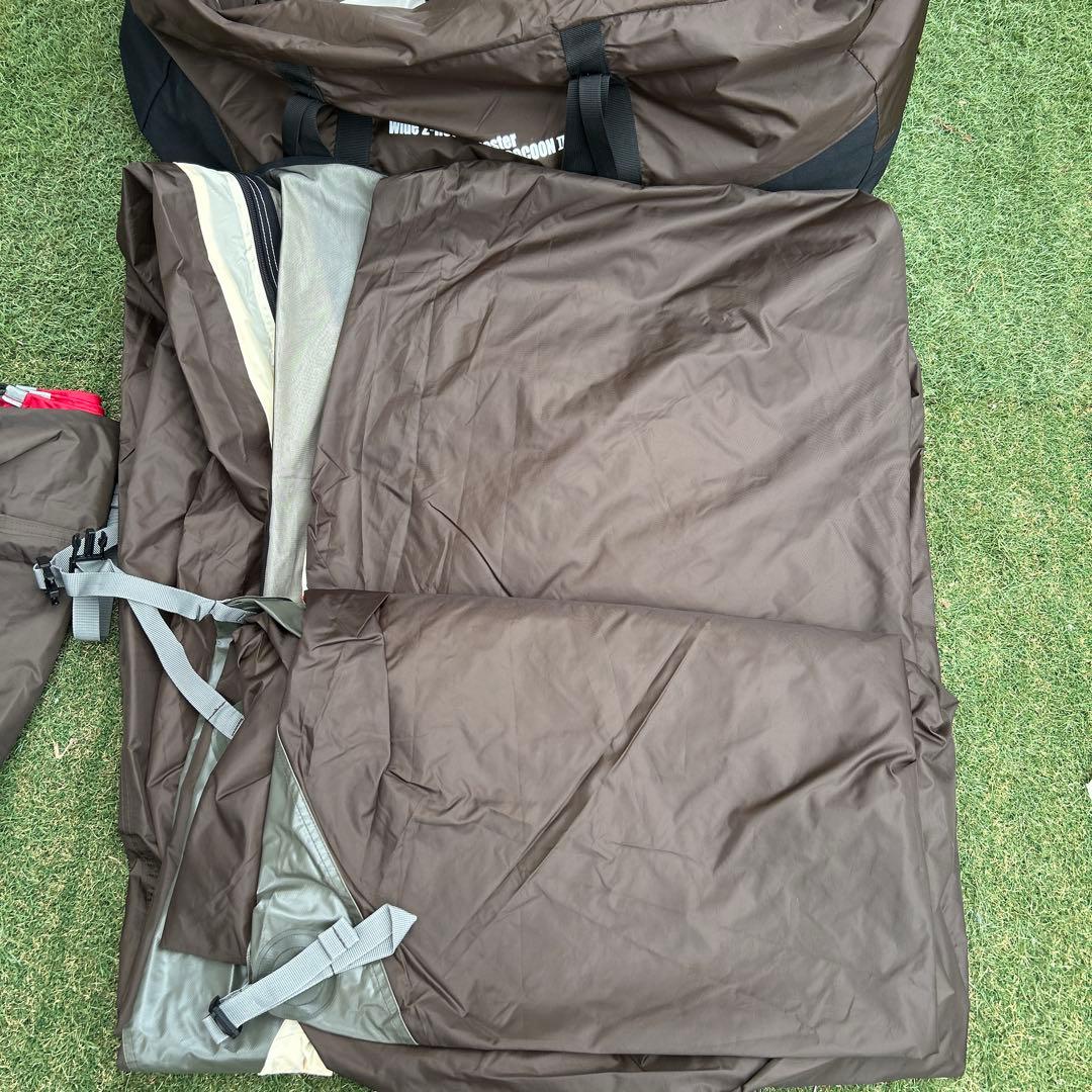 【美品】ウェザーマスター ワイド2ルームハウス コクーンⅡ コールマン