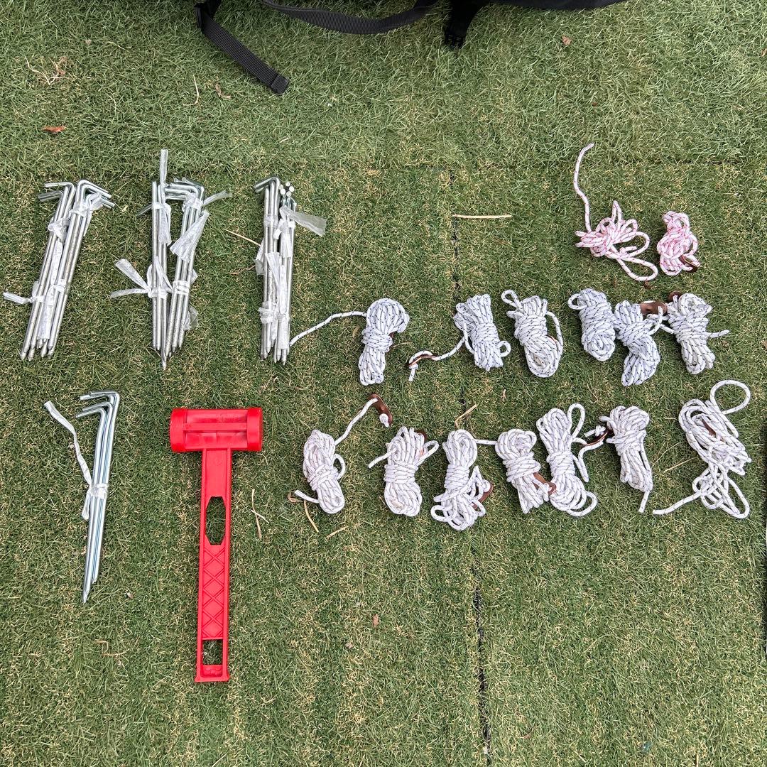 【美品】ウェザーマスター ワイド2ルームハウス コクーンⅡ コールマン