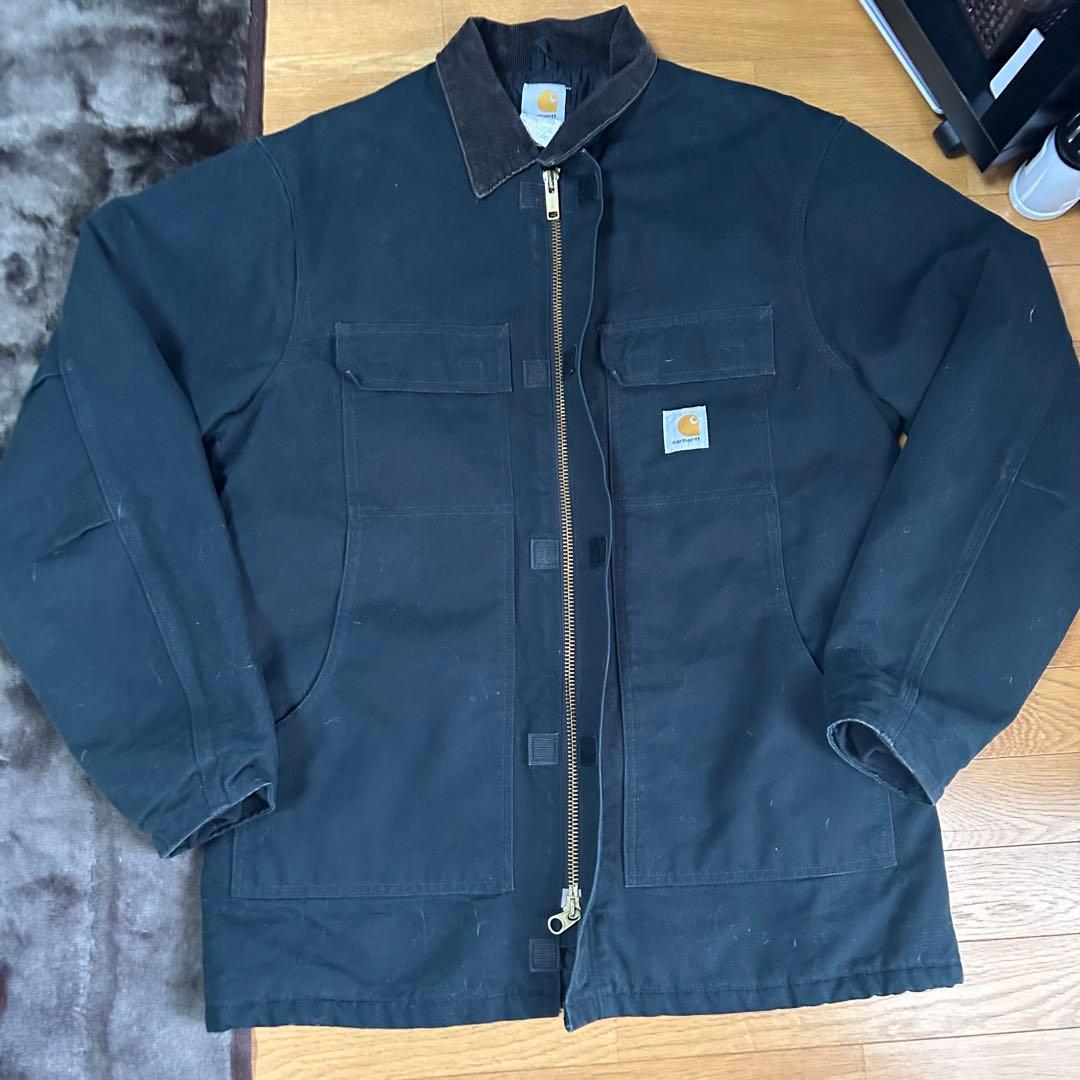 シ*ン様 Carhartt トラディショナルジャケット　ブラック