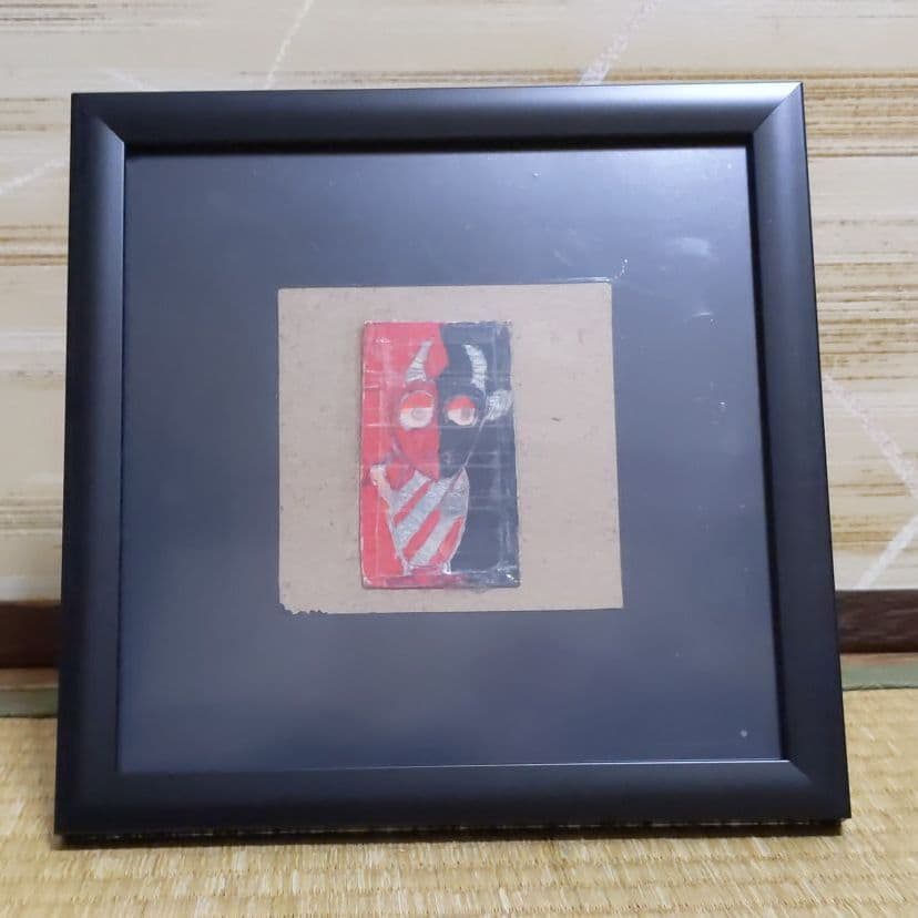 悪魔のカード　#爆買い正方形