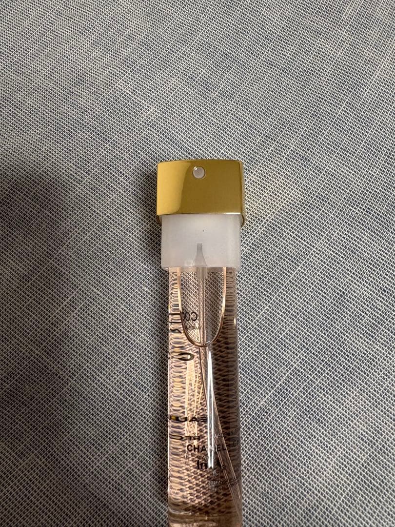 CHANELココマドモアゼル EDPアンタンス 7mlスプレーキャップ付リフィル