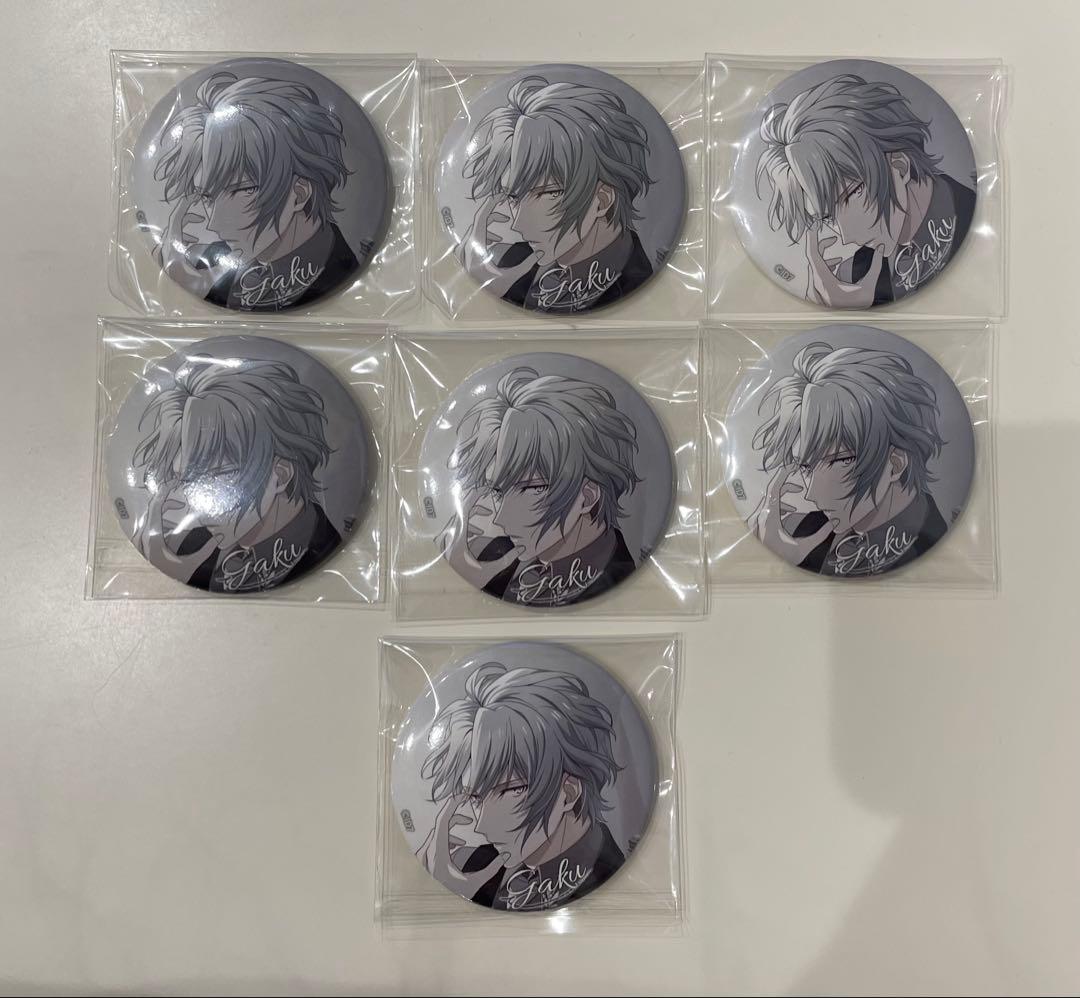 Sugao 楽　缶バッジ