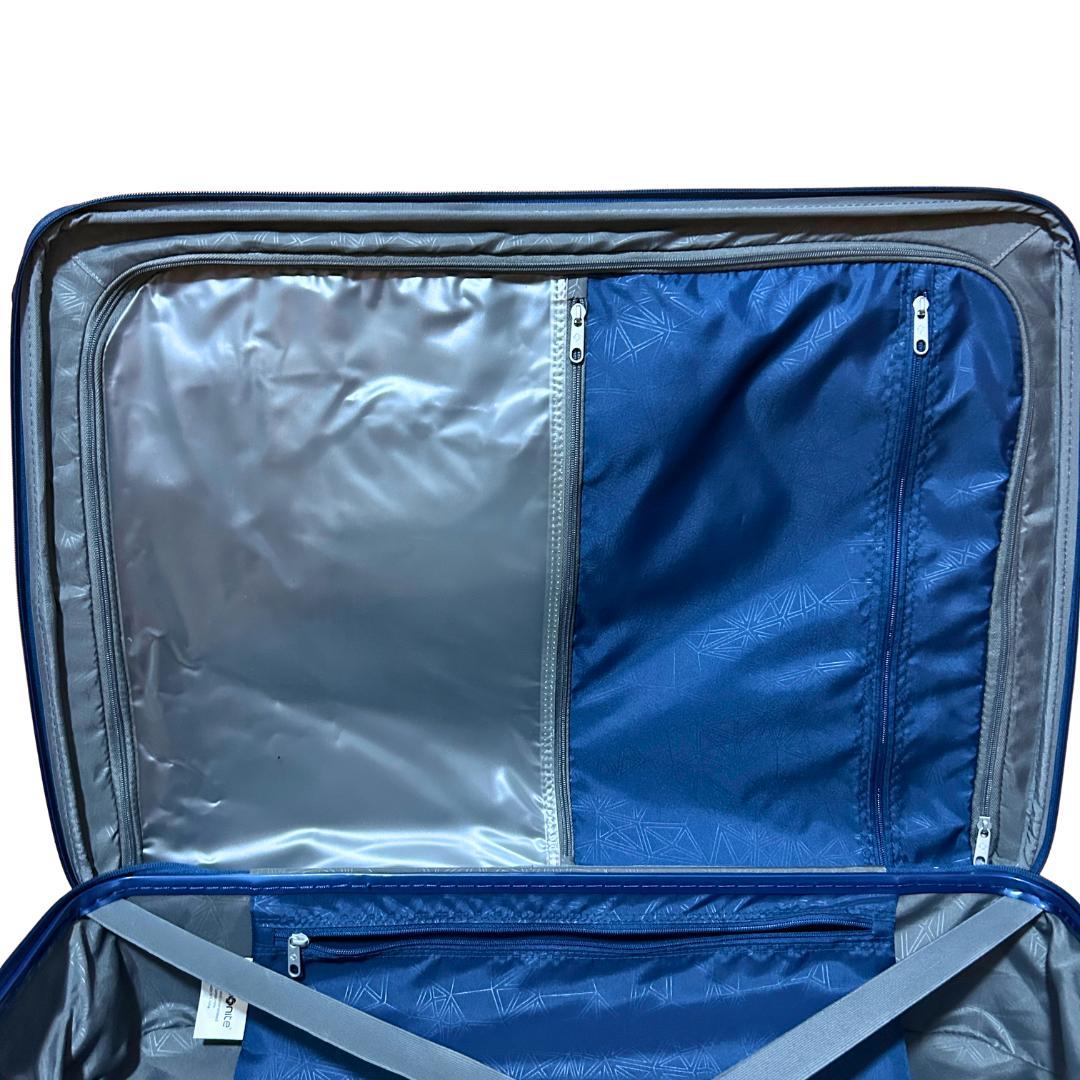 【極美品】サムソナイト ヴォラント スピナー エキスパンダブル 92L 7泊