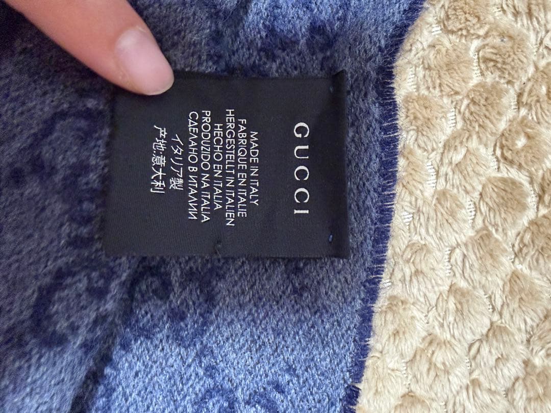 A*様 GUCCI マフラー