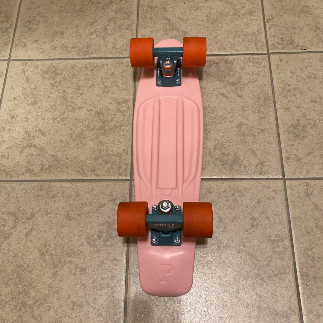 Penny スケートボード ピンク