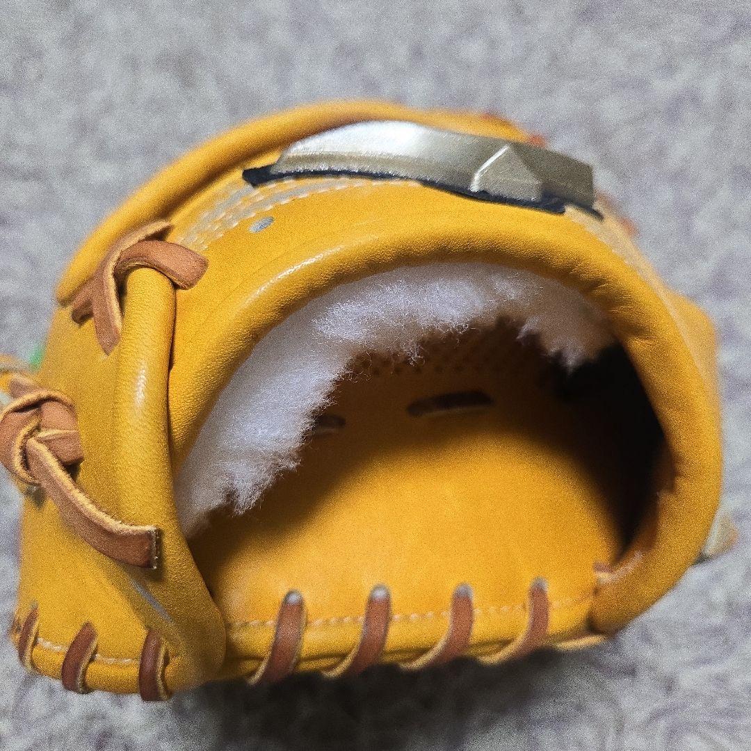 ミズノ 硬式グローブ イエロー