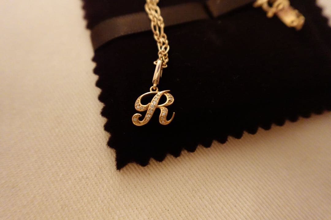 【Yukizaki 】イニシャルブレスレット