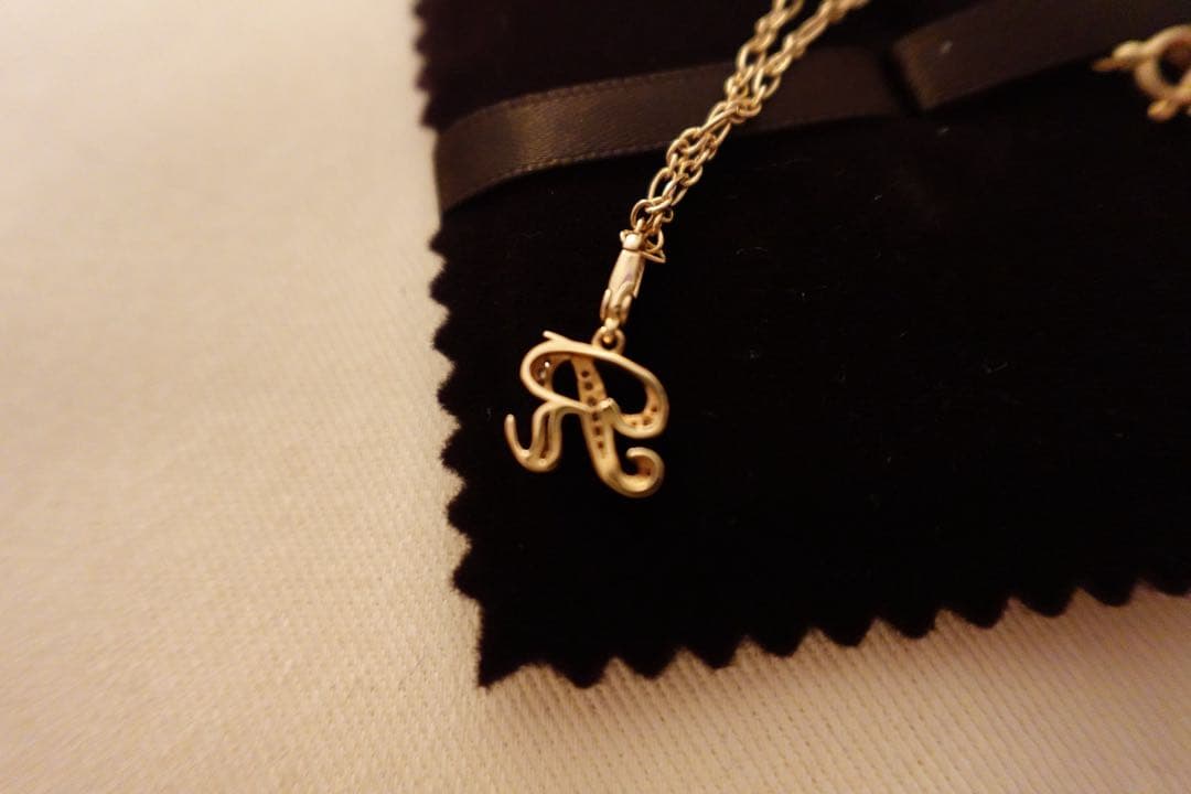 【Yukizaki 】イニシャルブレスレット