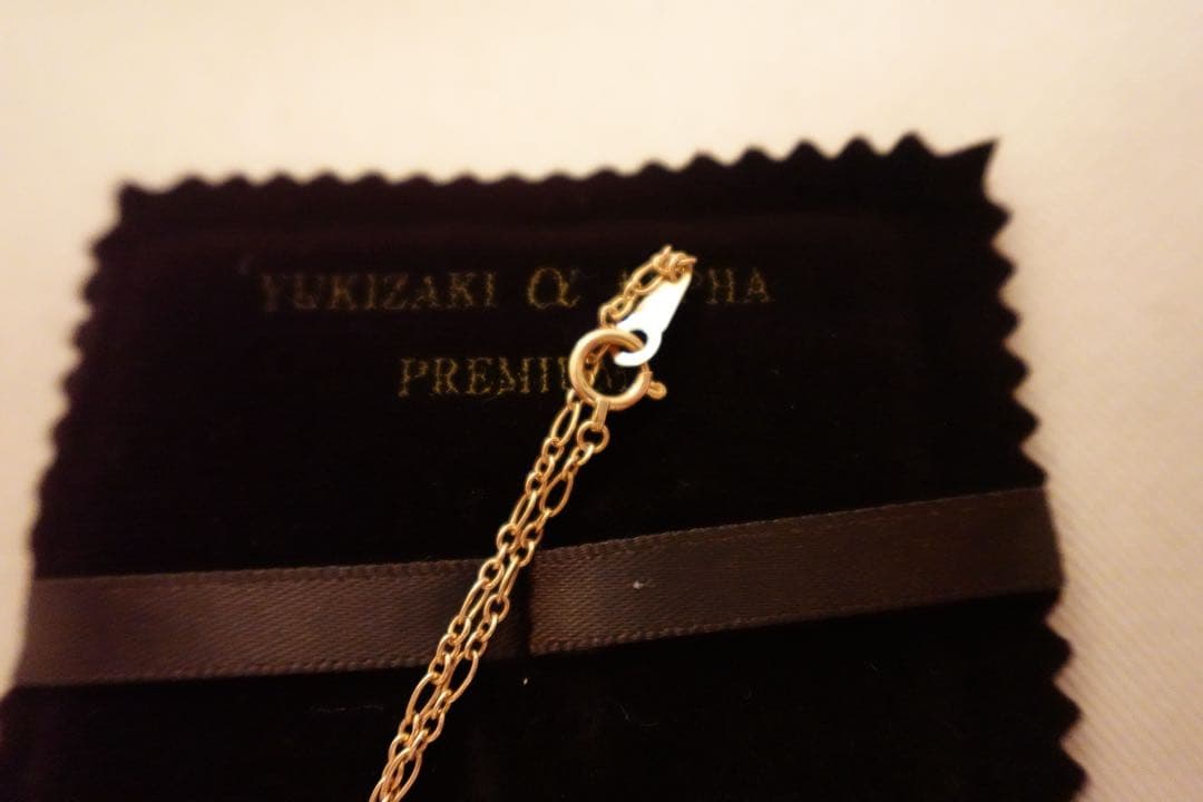 【Yukizaki 】イニシャルブレスレット