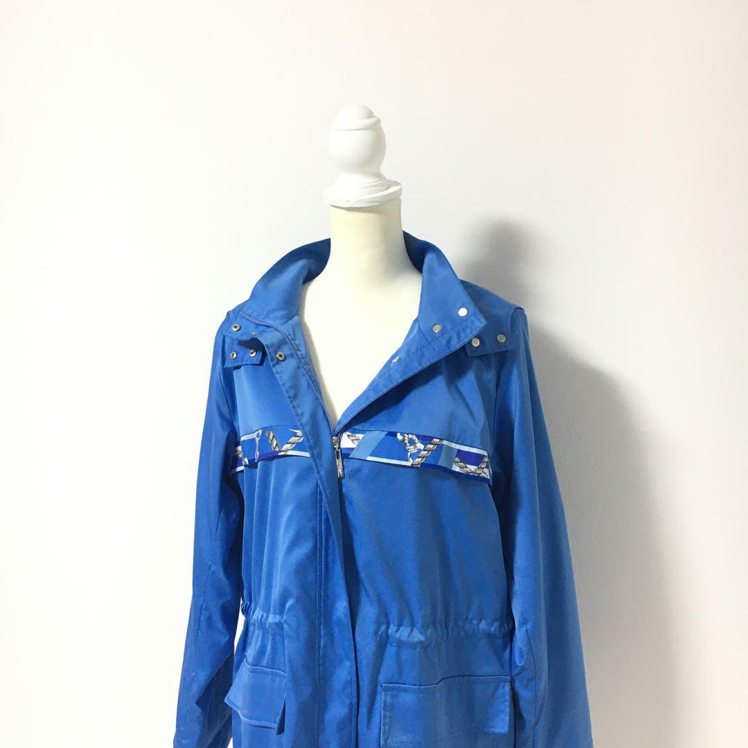 近年美品　LEONARD レオナール 洗える　ジャケット　アウター　42