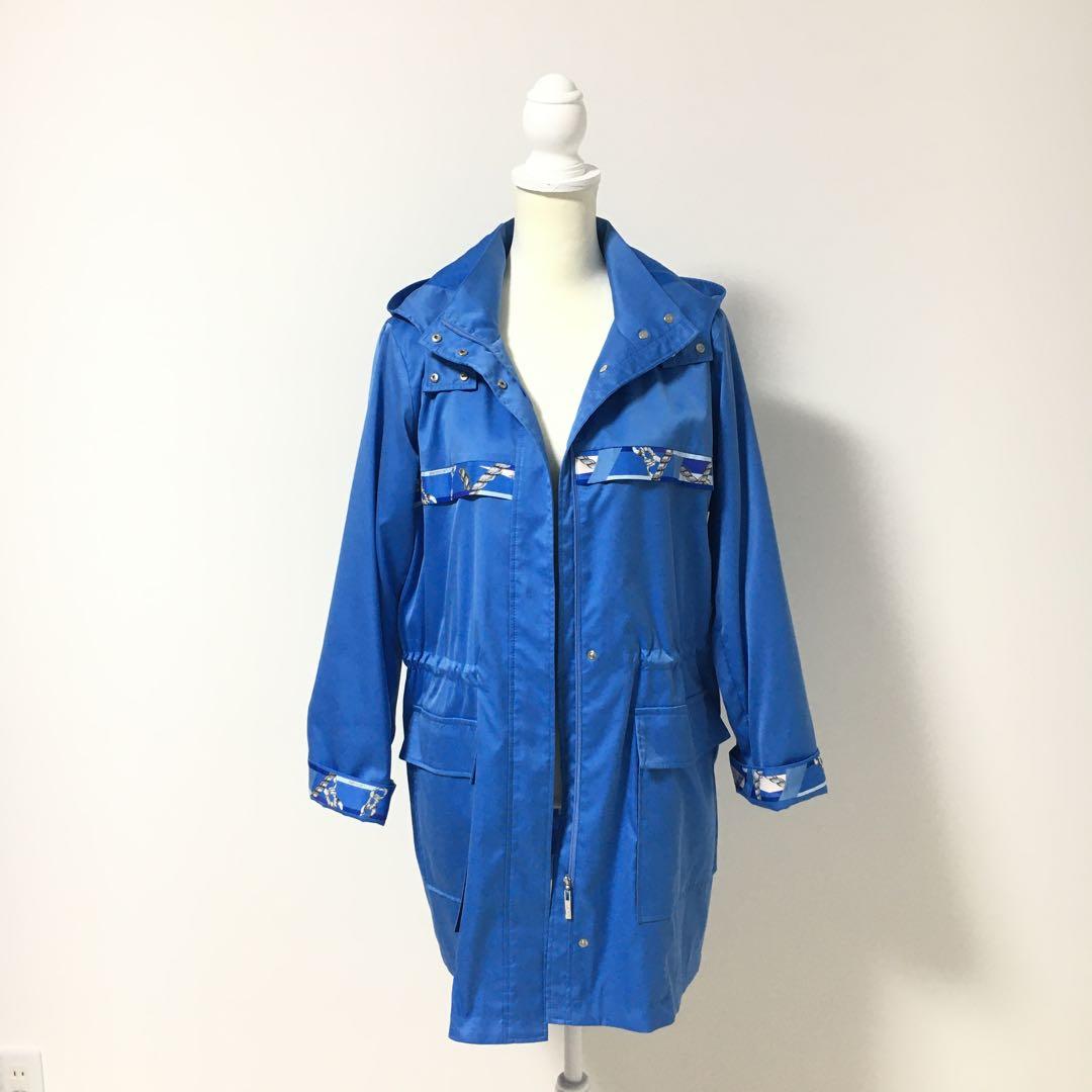 近年美品　LEONARD レオナール 洗える　ジャケット　アウター　42