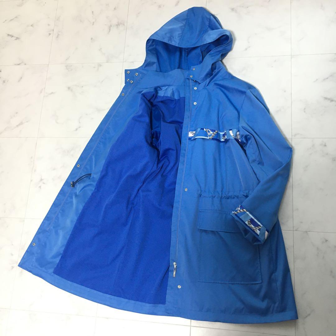 近年美品　LEONARD レオナール 洗える　ジャケット　アウター　42