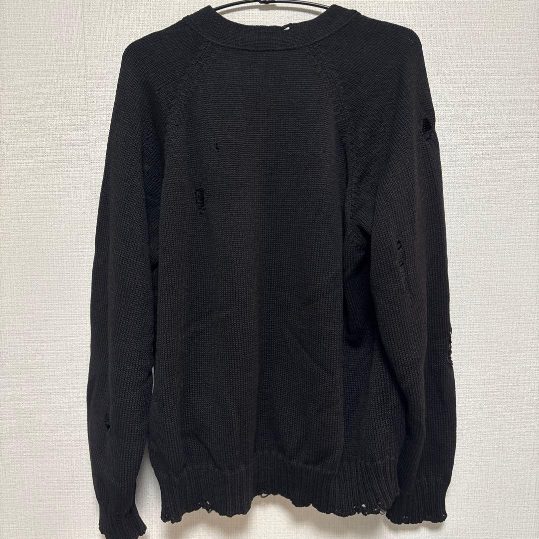 undercover 21ss アンダーカバー ボロニット カーディガン