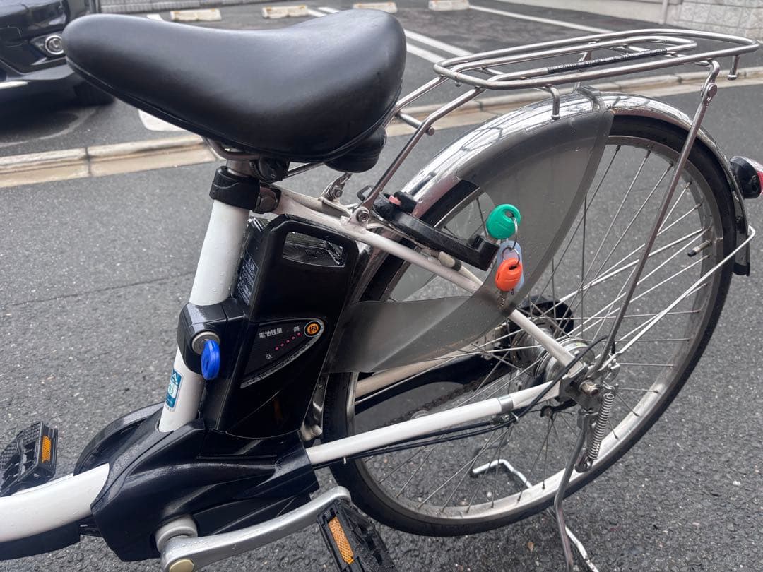 Panasonic vivi chargeD 電動アシスト自転車ホワイト