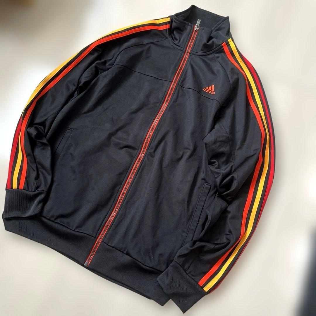 【ビッグサイズ】アディダス　ジャージ　上下セット 大きいサイズ　XO