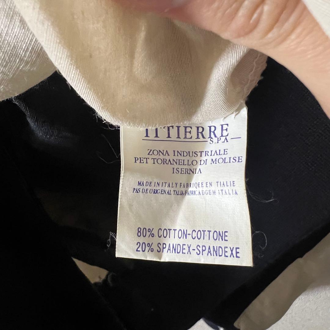 90s VERSACE シアー ボンバージャケット メデューサ ブラック 刺繍