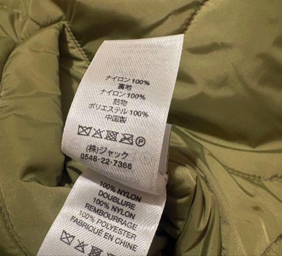 美品　stussyMA-1ジャケット Lサイズ