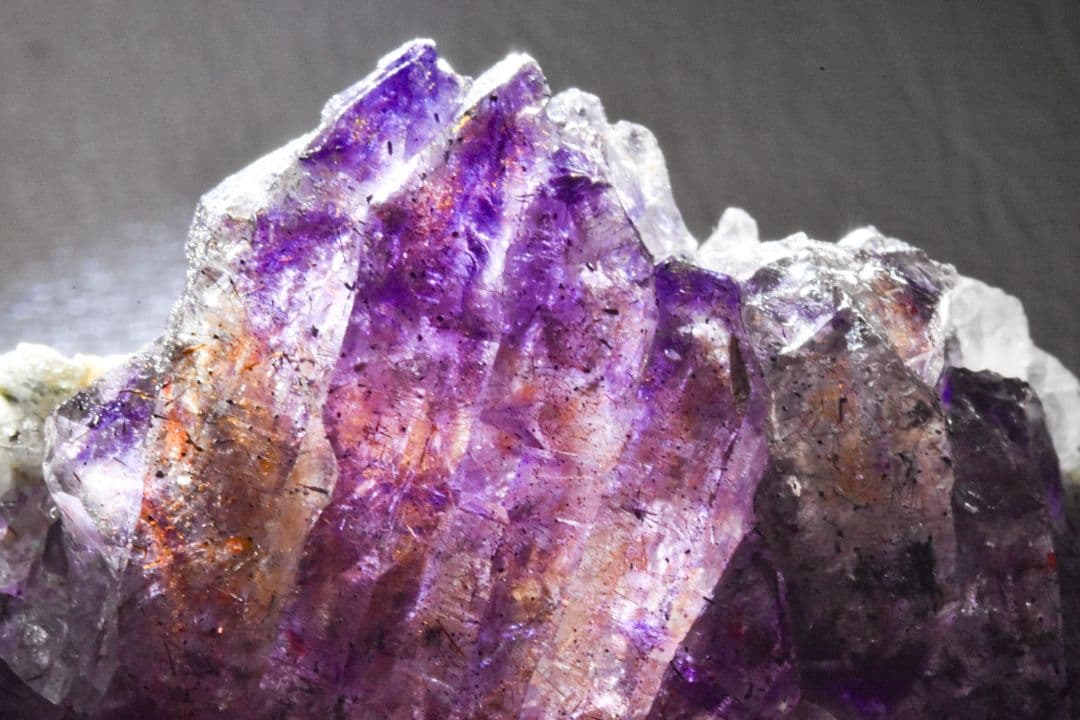 インドカルール産 アメジストフラワー