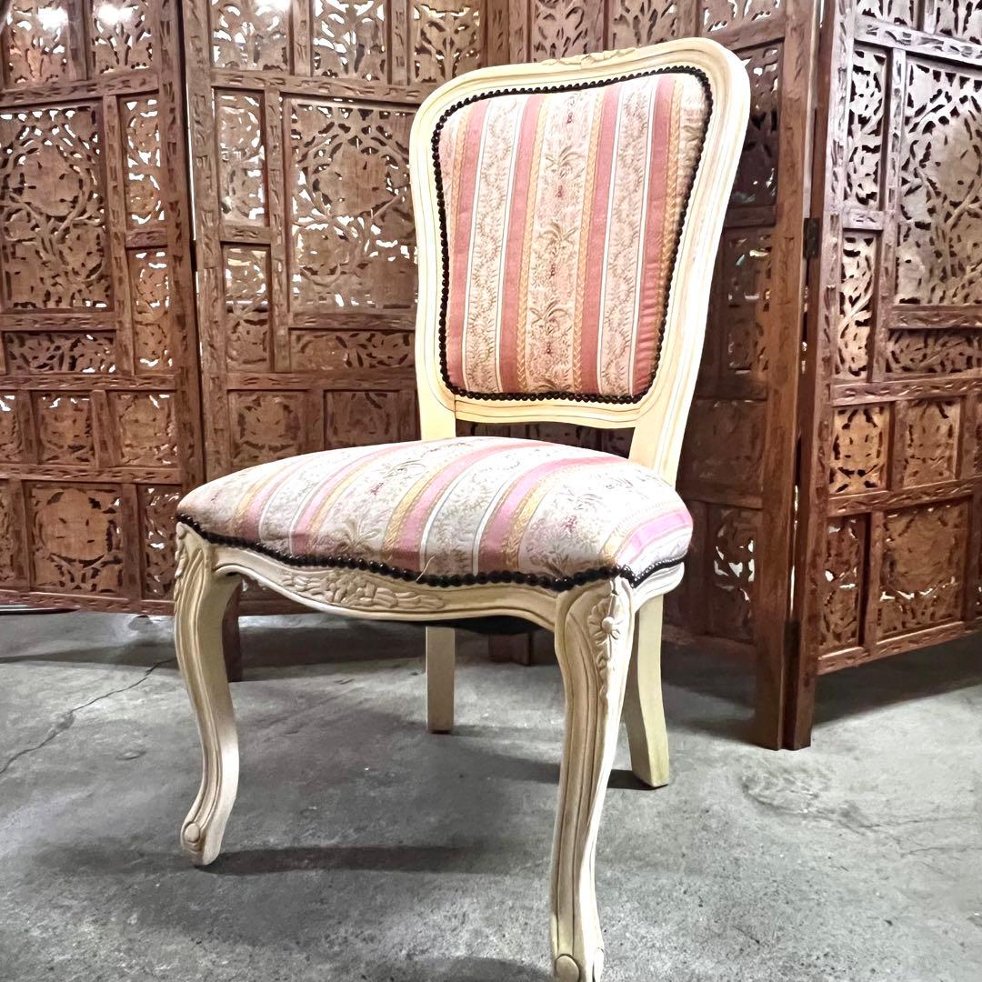 ロココ調 ダイニングテーブルご購入者 ダイニングチェア 1脚①