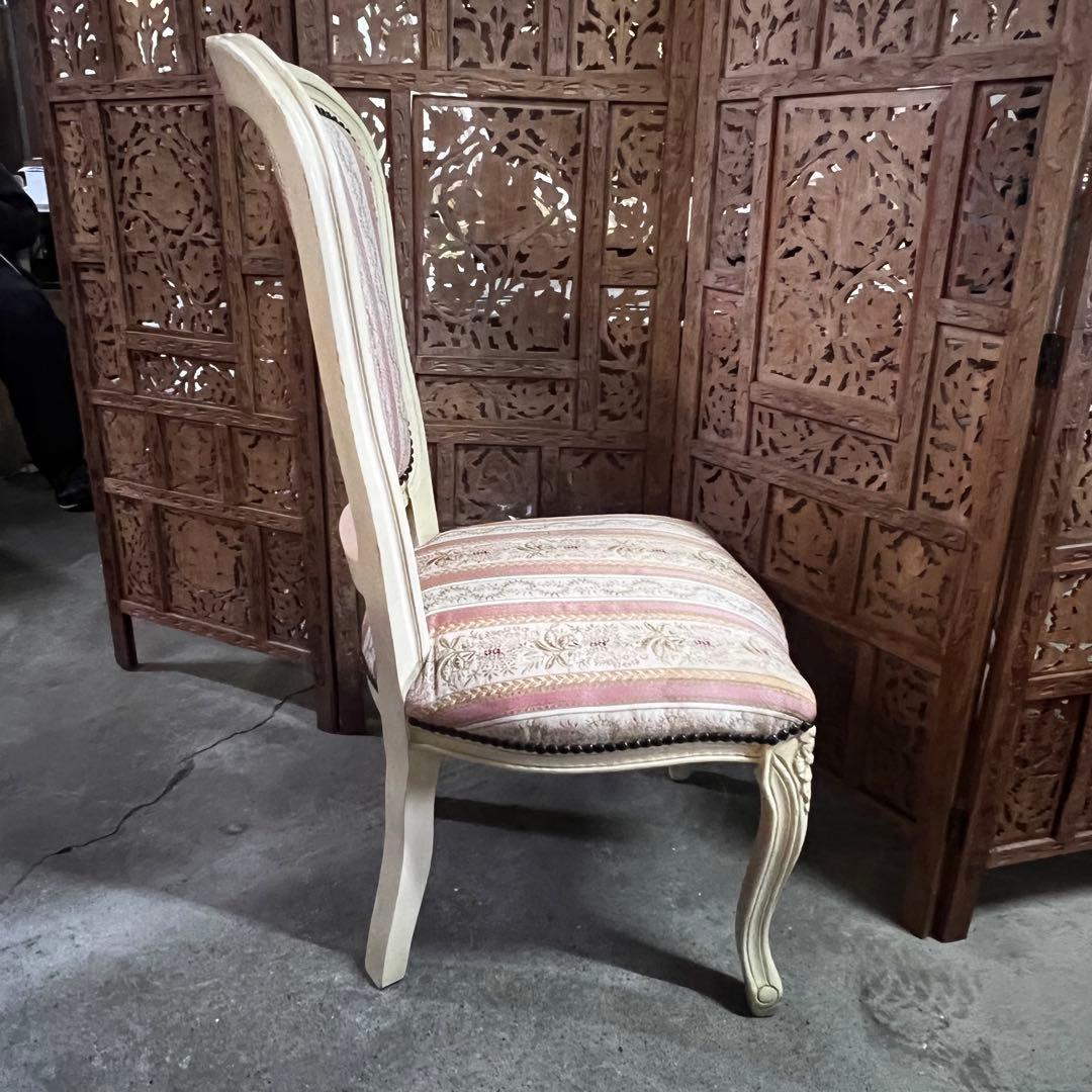 ロココ調 ダイニングテーブルご購入者 ダイニングチェア 1脚①