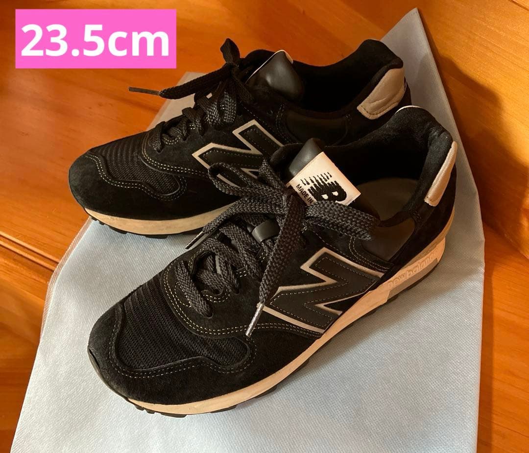 希少 New Balance M1400BKS 黒 23.5cm