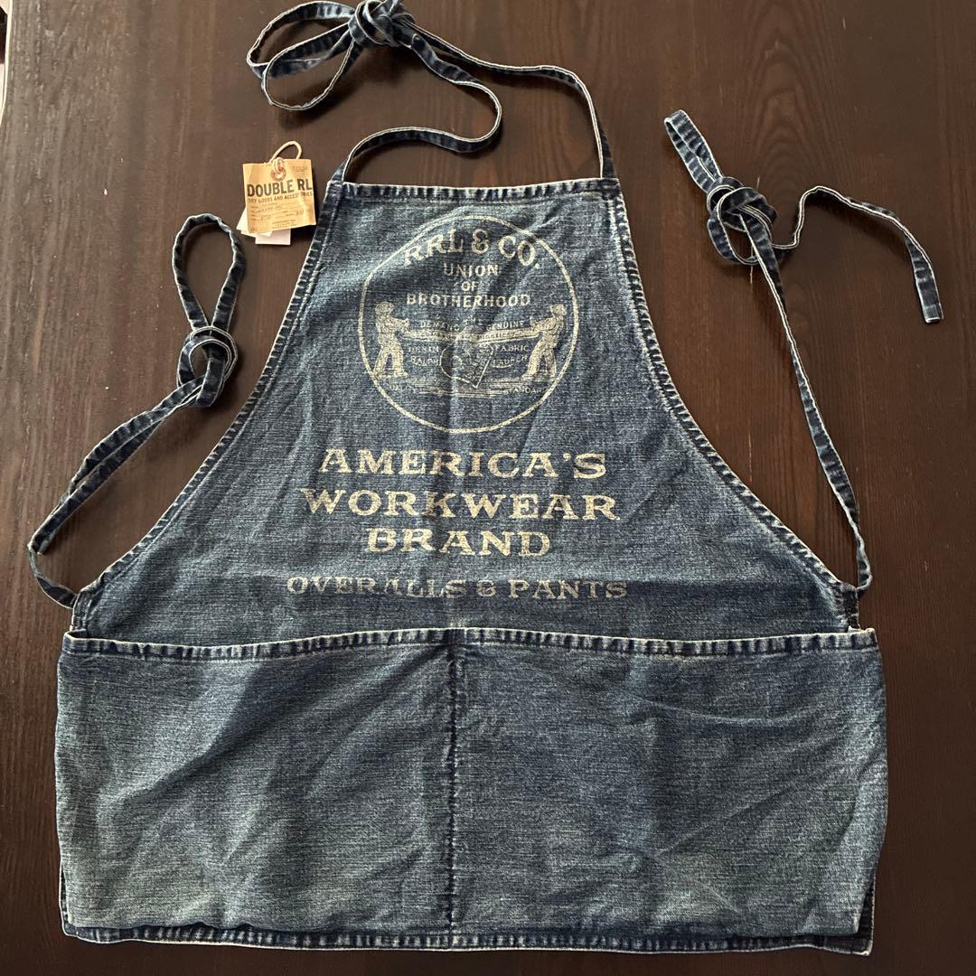 RRLデニムエプロン