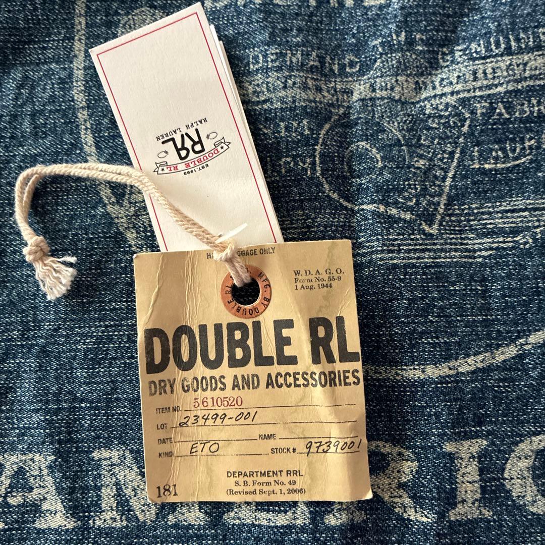 RRLデニムエプロン