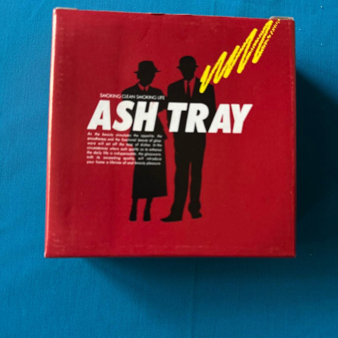 石塚硝子　シャルム灰皿中　OPEL YANASE ガラス灰皿 5個　長期保管品