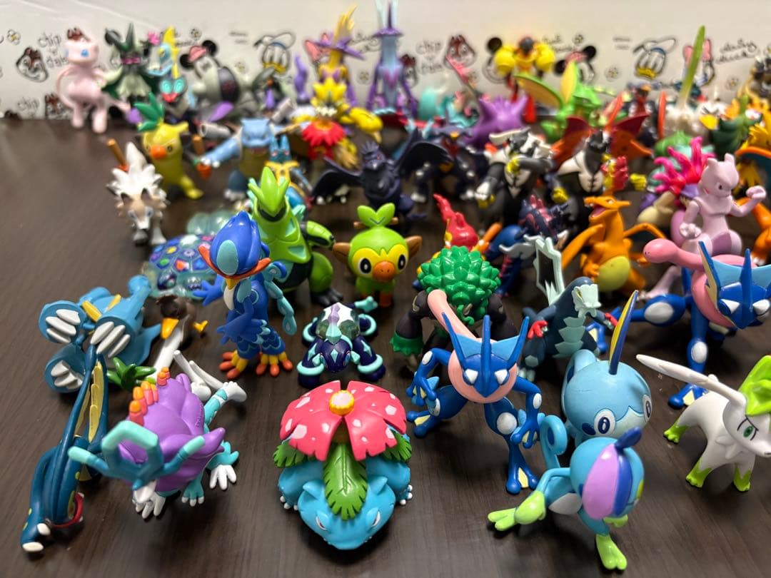 ポケモンモンコレまとめ売り 68体