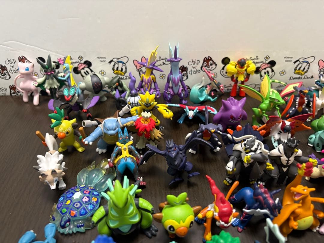 ポケモンモンコレまとめ売り 68体