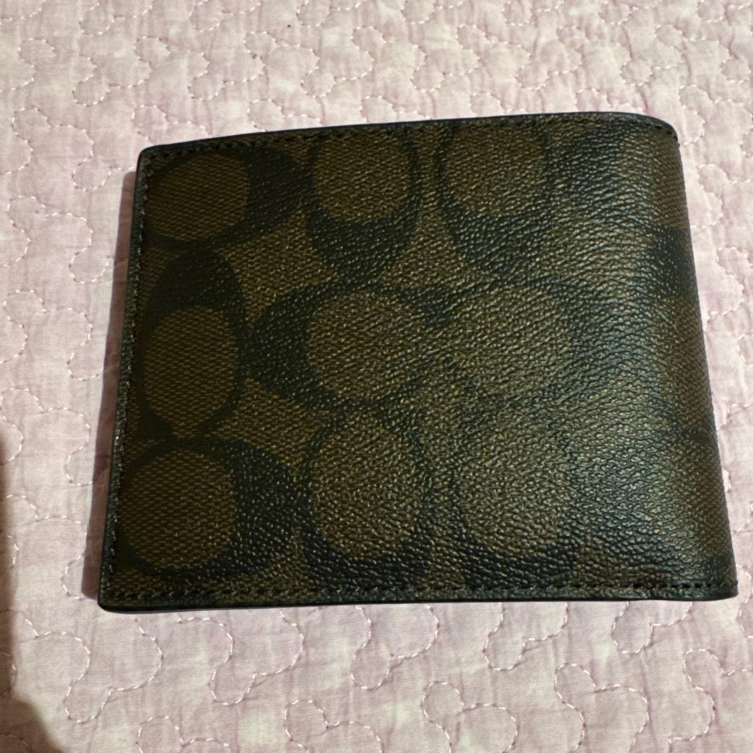 K@zumi 【美品】COACH 二つ折り財布