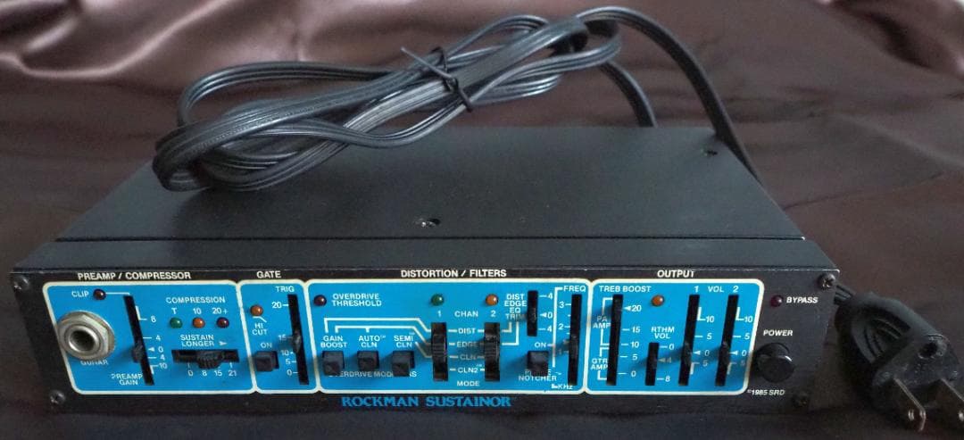 ROCKMAN SUSTAINOR MODEL100 [デモ動画有り！]