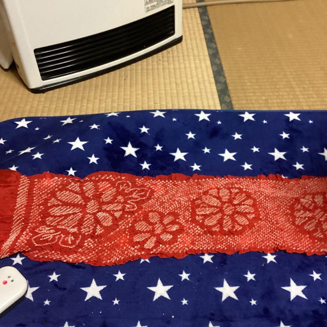 七五三　七歳用フルセット　帯幅18センチ　草履サイズ21センチ