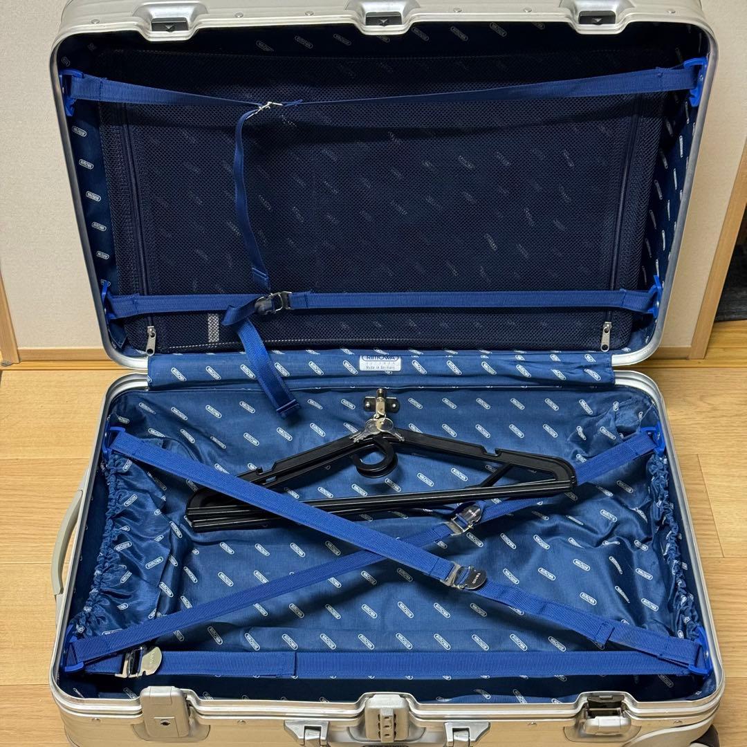 希少！リモワ　トパーズ　青ロゴ　63L 2輪　930.63