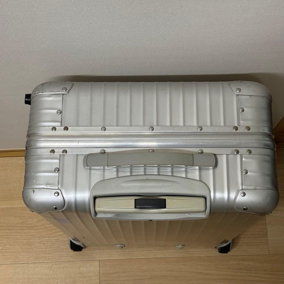 希少！リモワ　トパーズ　青ロゴ　63L 2輪　930.63