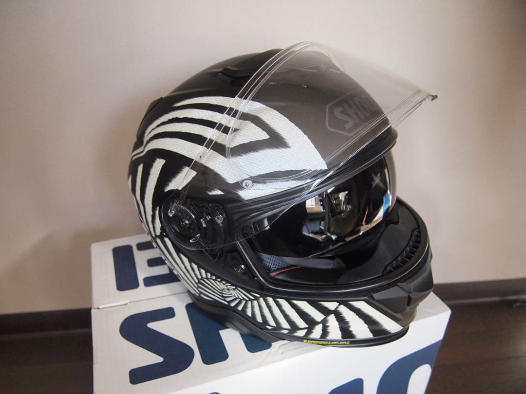 限定モデル Shoei GT-Air II QUBIT キュービット サイズXL