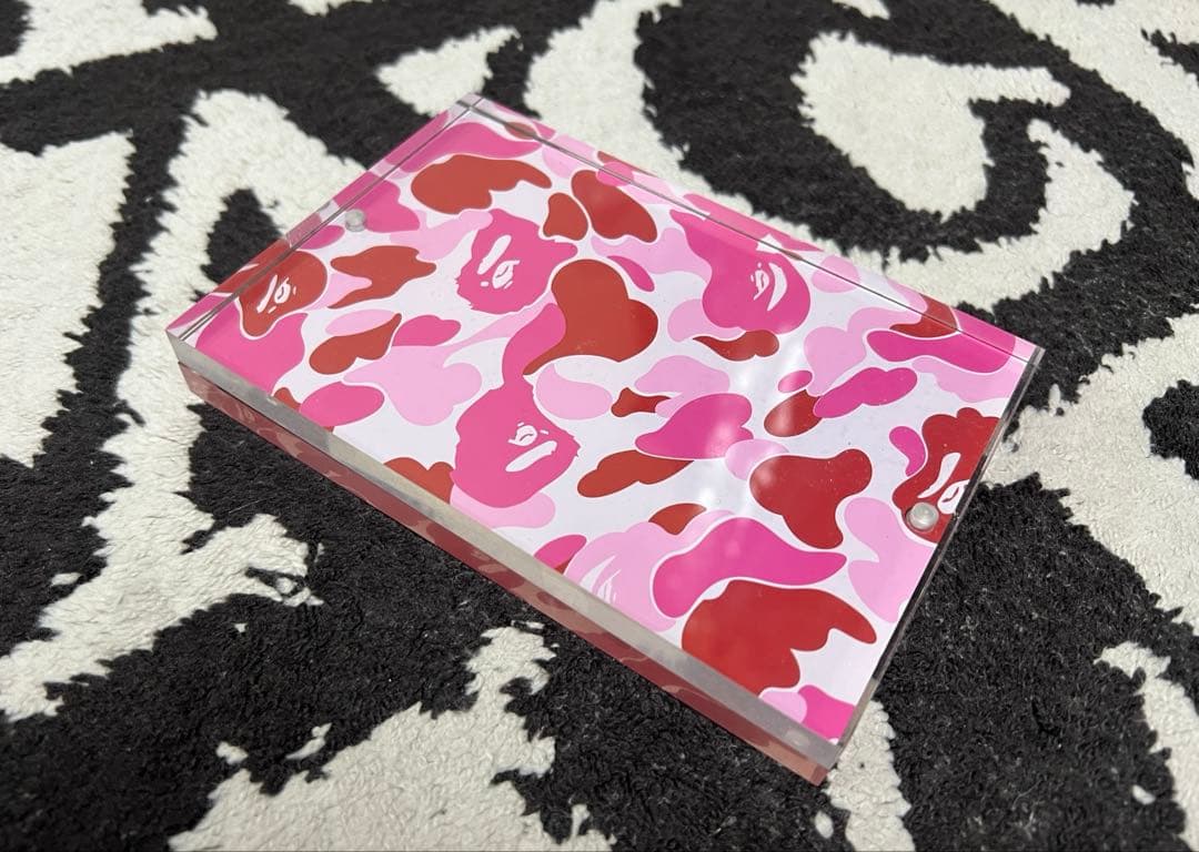 レア A BATHING APE アクリルフォトフレーム