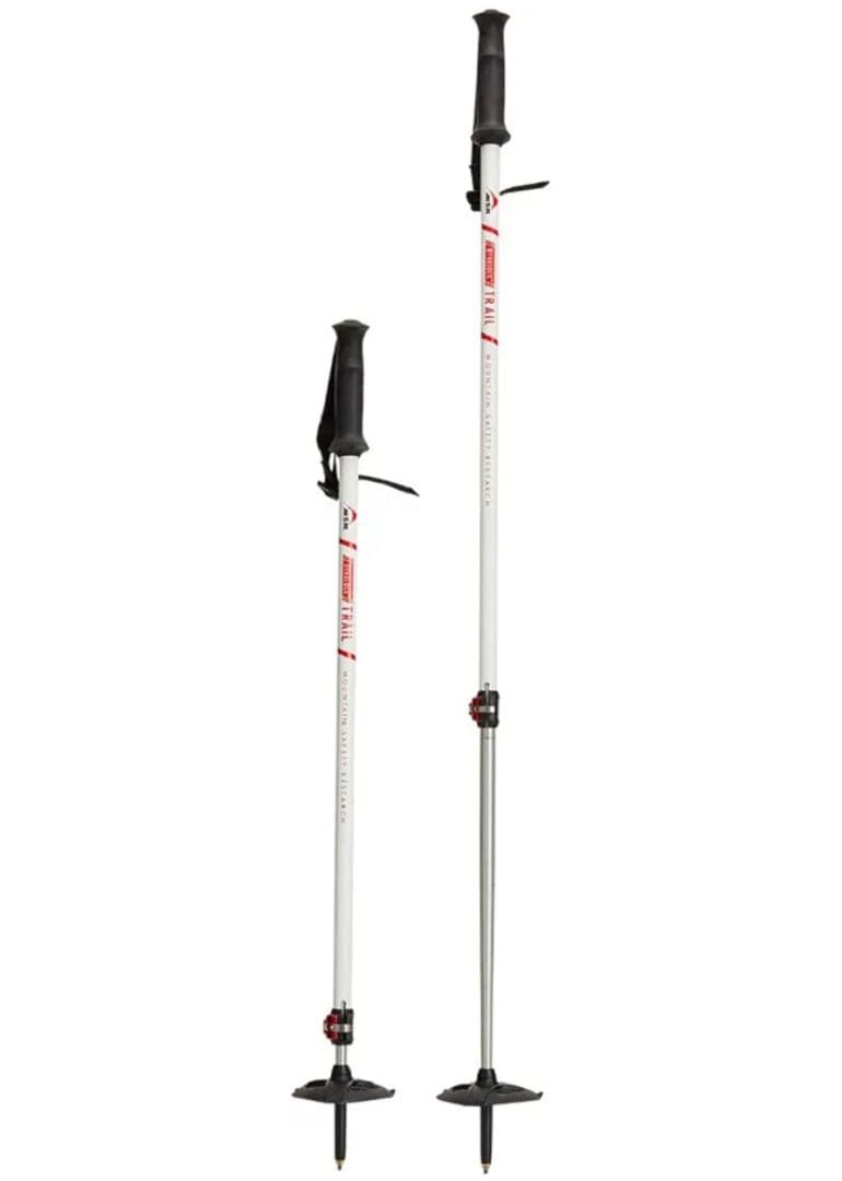 最終値下げ　MSR ポール 伸縮可能