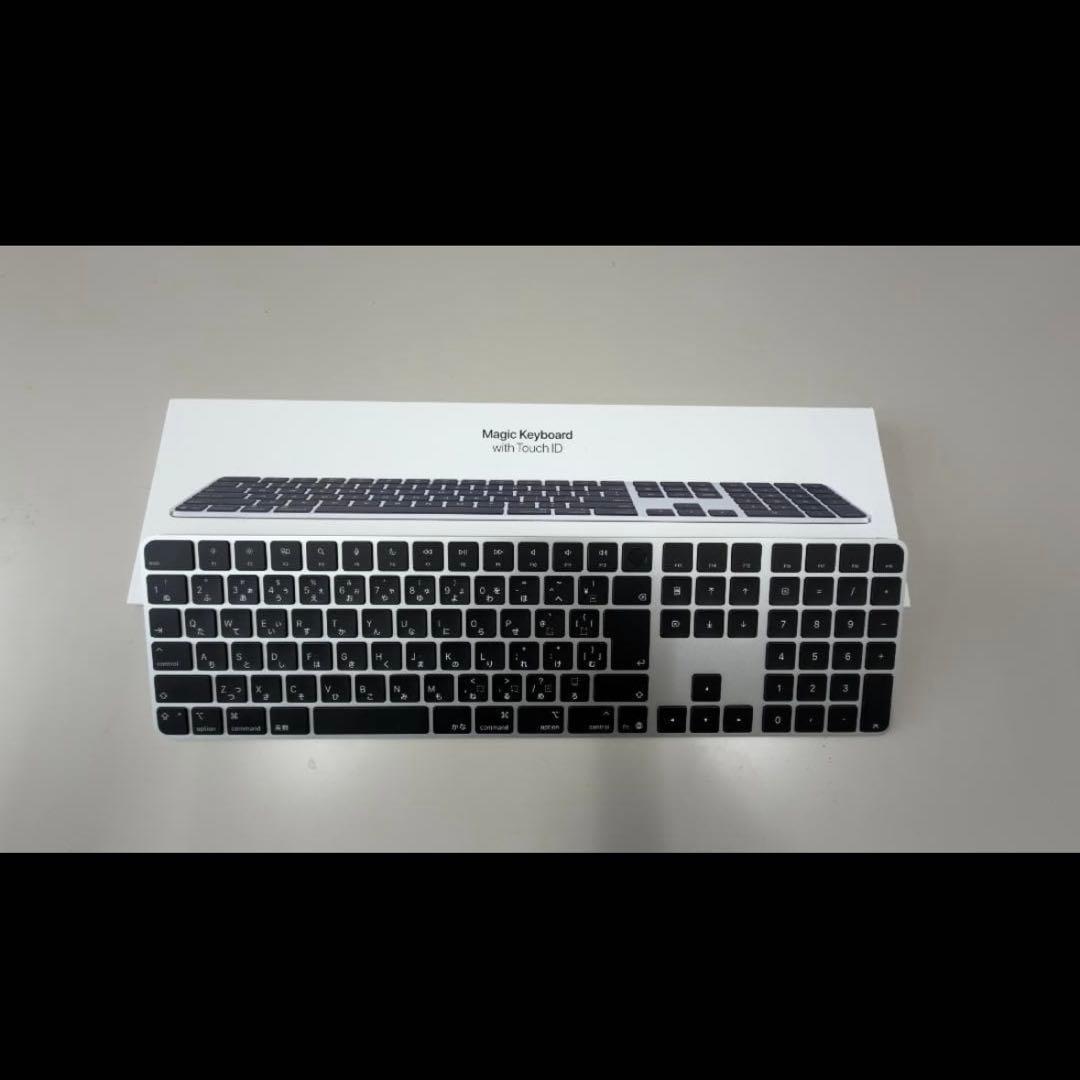 Apple Magic Keyboard テンキー付き A3119 日本語
