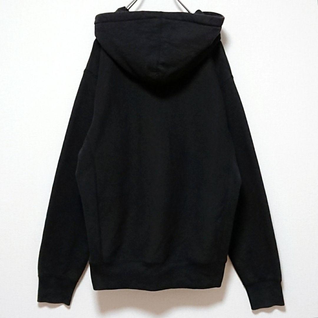 人気 即完売 シュプリーム 刺繍 ロゴ プルオーバー パーカー