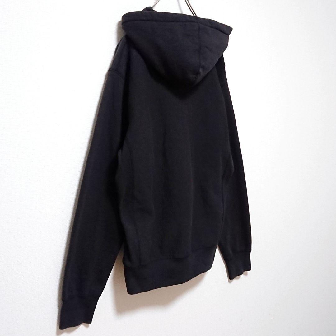 人気 即完売 シュプリーム 刺繍 ロゴ プルオーバー パーカー