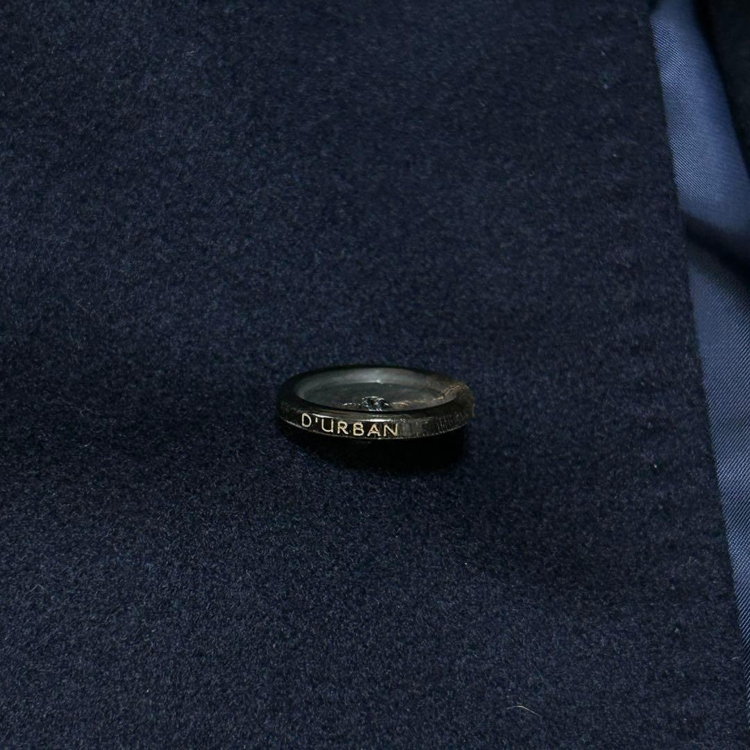 美品ダーバン22万 ロロピアーナ カシミヤ ステンカラーコートLチェスターコート