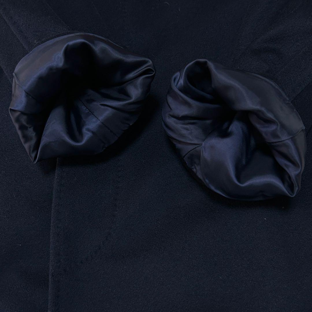 美品ダーバン22万 ロロピアーナ カシミヤ ステンカラーコートLチェスターコート